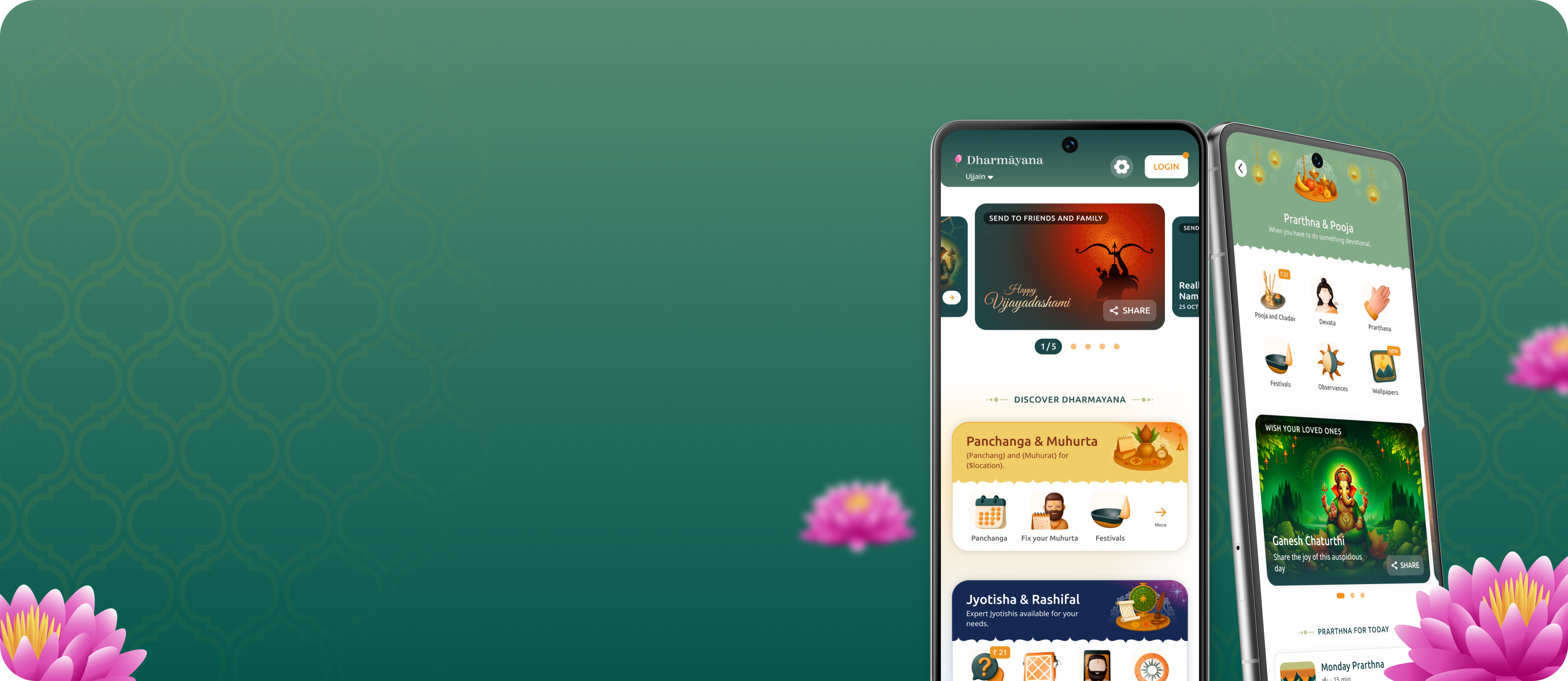 Dharmayana Background Desktop